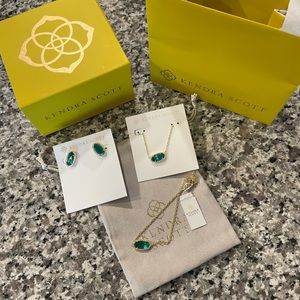 Kendra Scott 3 piece set